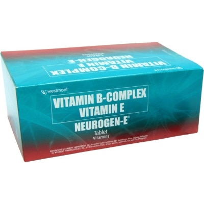 NEUROGEN Vitamin B Complex + Vitamin E 1 Tablet