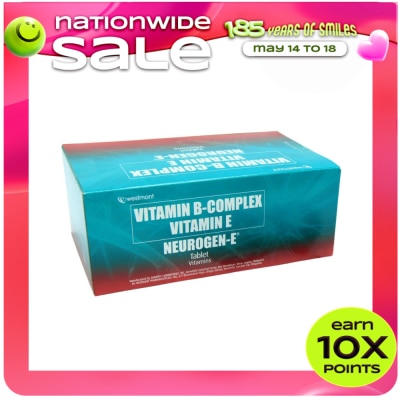 NEUROGEN - Vitamin B Complex + Vitamin E 1 Tablet