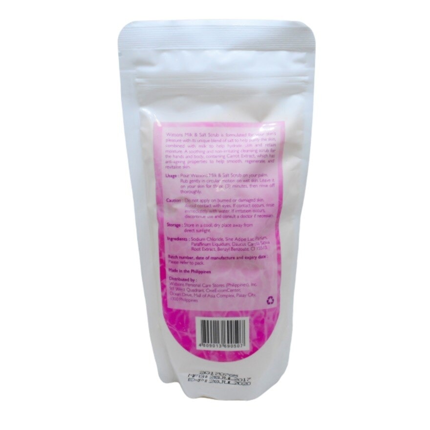 Anti-Ageing Milk & Salt Scrub Carrot Extract 300grams
