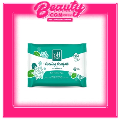 PH CARE Cooling Comfort Wipes 10S