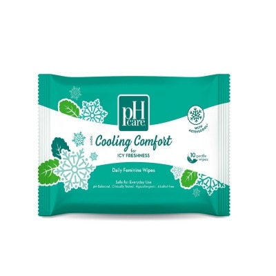 PH CARE Cooling Comfort Wipes 10S