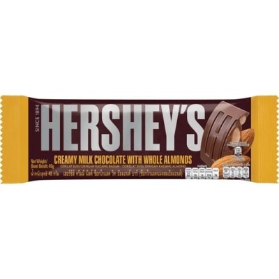 HERSHEYS Hersheys Kisses Crmymlk Choc W Almnds36G