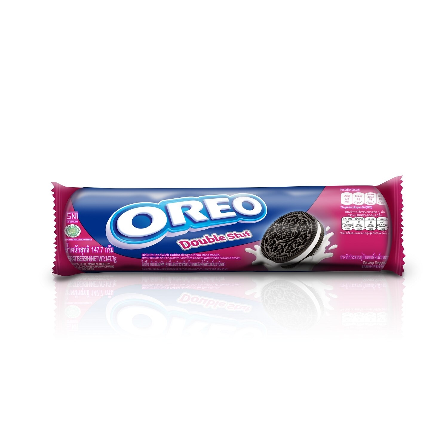 Oreo Double Stuff 135.3g