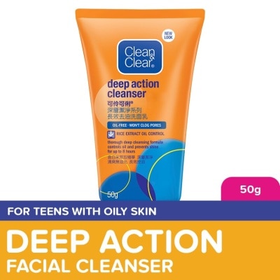 CLEAN N CLEAR Deep Action Cleanser 50g