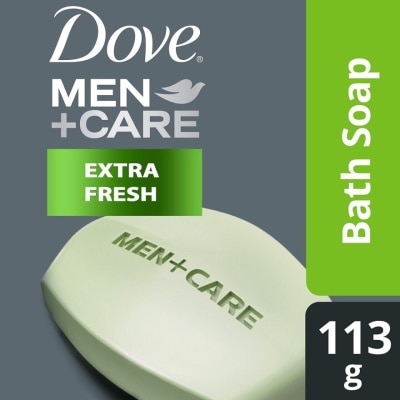 DOVE MEN Men Bar Soap Extra Fresh 113g