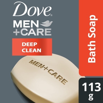 DOVE MEN Bar Soap Deep Clean 113g