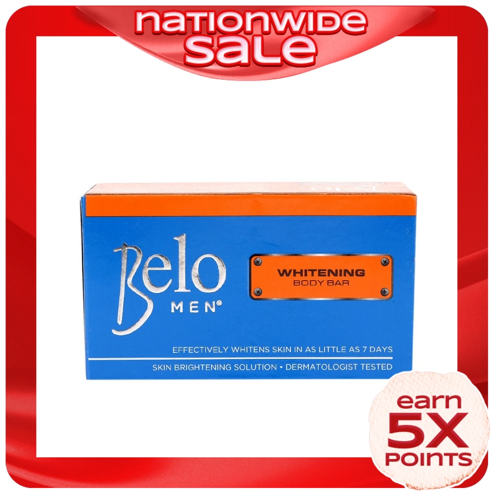 Men Whitening Bar Soap 135g