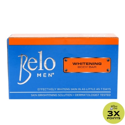 BELO Men Whitening Bar Soap 135g
