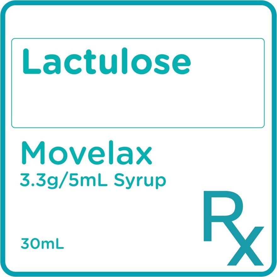 Lactulose Syrup 3.3g/5mL 120mL [PRESCRIPTION REQUIRED]