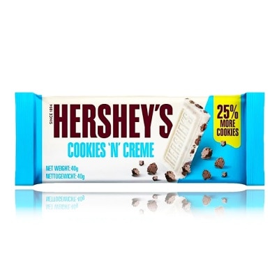 HERSHEYS Hersheys Chocolate Cookies N Crm Bar 40G