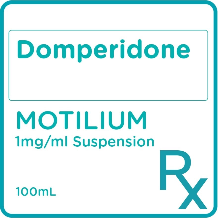 Domperidone Suspension 1mg/ml 100ml [PRESCRIPTION REQUIRED]