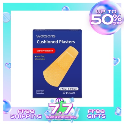 WATSONS Cushioned Plaster 10s