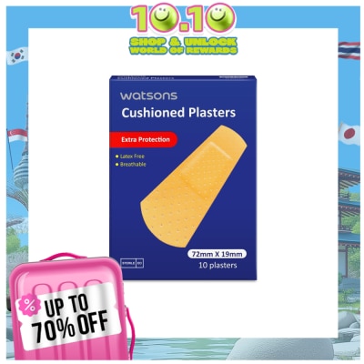 WATSONS Cushioned Plaster 10s