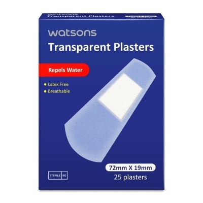 WATSONS Transparent Plaster 25s