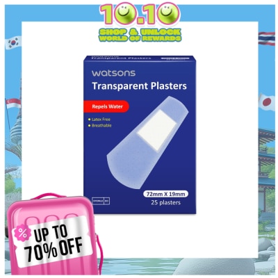 WATSONS Transparent Plaster 25s