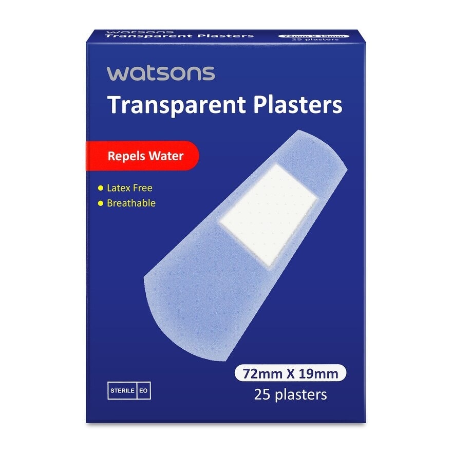 Transparent Plaster 25s