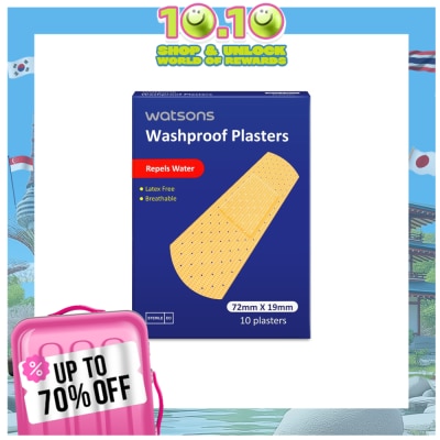 WATSONS Washproof Plaster 10s