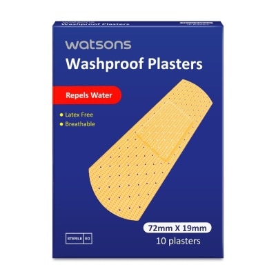 WATSONS Washproof Plaster 10s