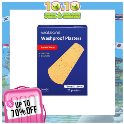 WATSONS Washproof Plaster 25s