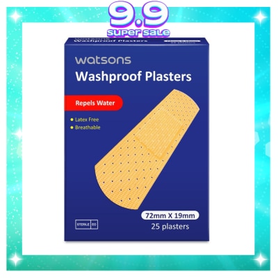 WATSONS Washproof Plaster 25s