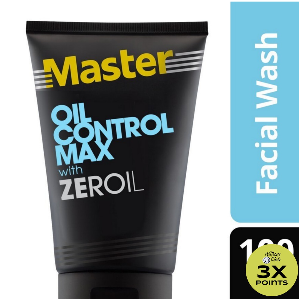 Facial Wash Oil Control Max 100g