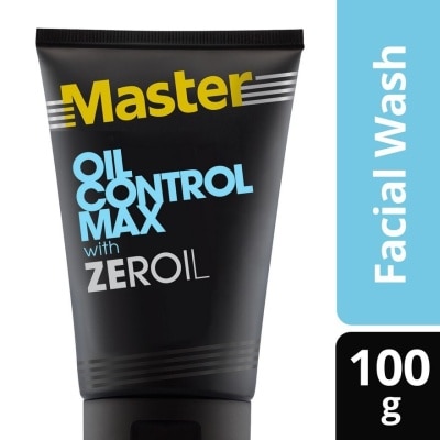 MASTER Facial Wash Oil Control Max 100g