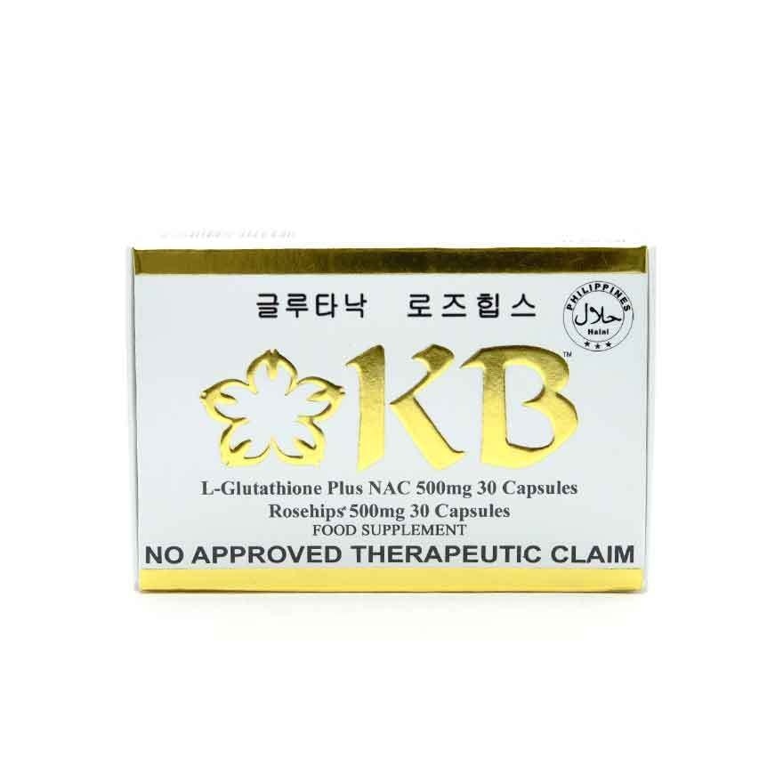 Kyusoku Bihaku Glutathione Capsule Box Of 30