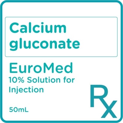EURO MED 10% Solution for Injection [PRESCRIPTION REQUIRED]