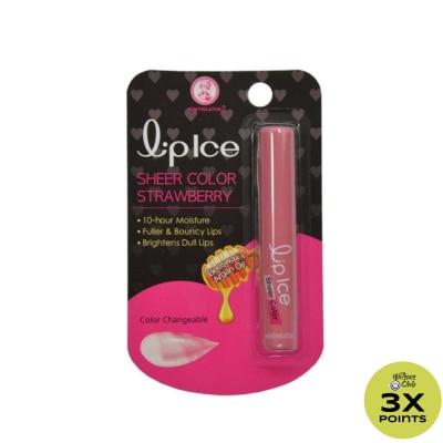 LIP ICE Sheer Color Strawberry 2g
