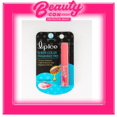 LIP ICE Sheer Color Fragrance Free Lip Balm 2g