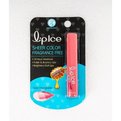 LIP ICE Sheer Color Fragrance Free Lip Balm 2g