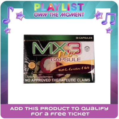 MX3 - MX3 Plus Sold Per Piece