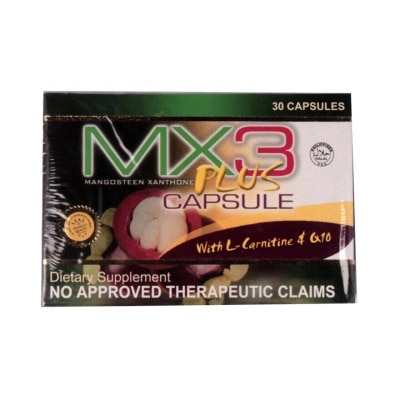 mx3 l carnitine MX3 Plus Capsule