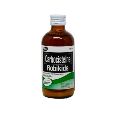 ROBIKIDS Carbocisteine Pedia Suspension 250mg x120mL