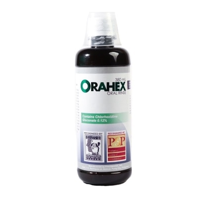 ORAHEX ORAHEX ORAL RINSE REG 380ML