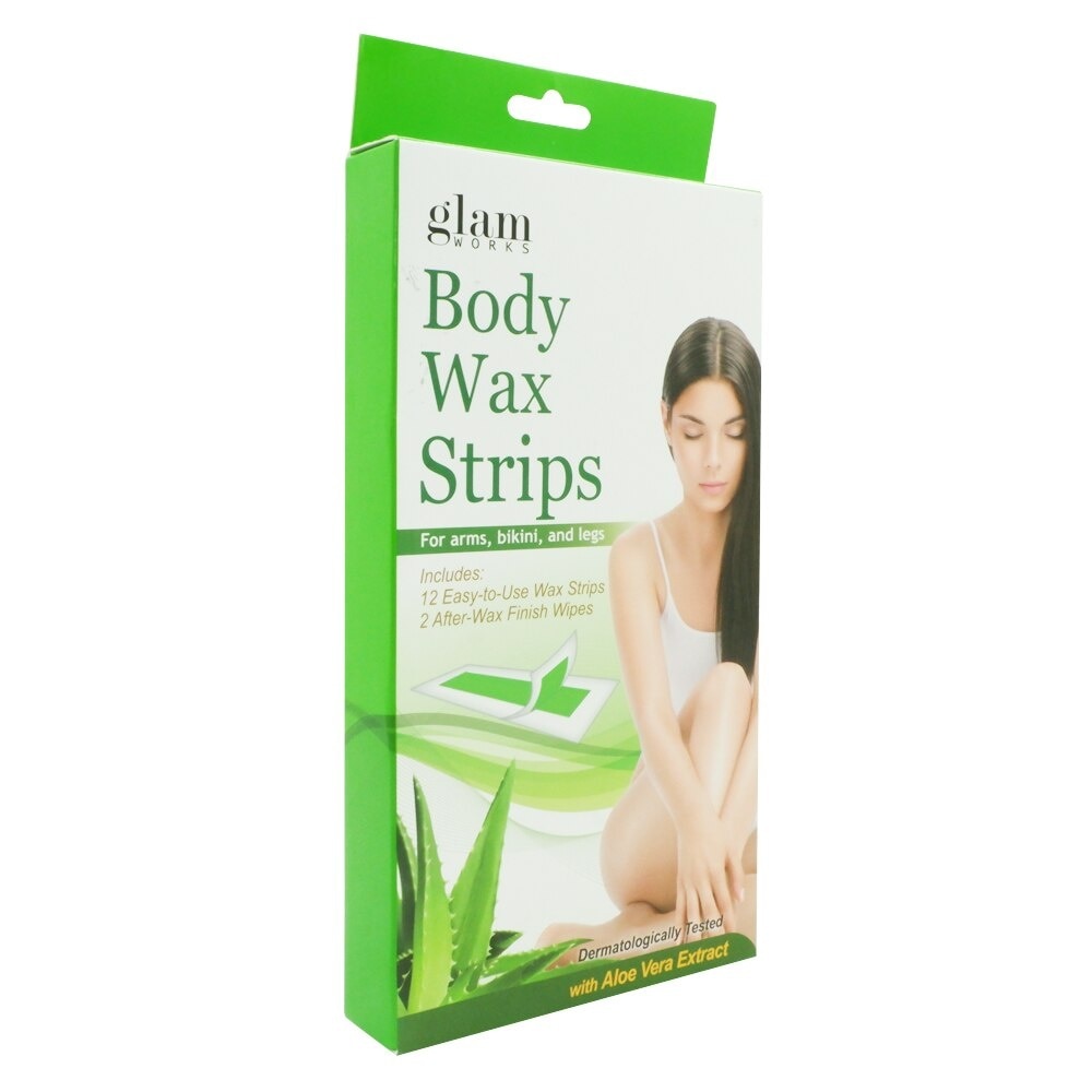 Body Wax Strips 1box