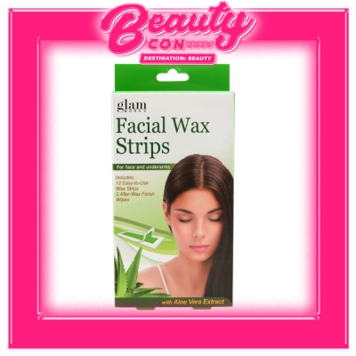 GLAMWORKS Facial Wax Strips 1box