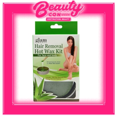 GLAMWORKS Hair Removal Hot Wax Kit