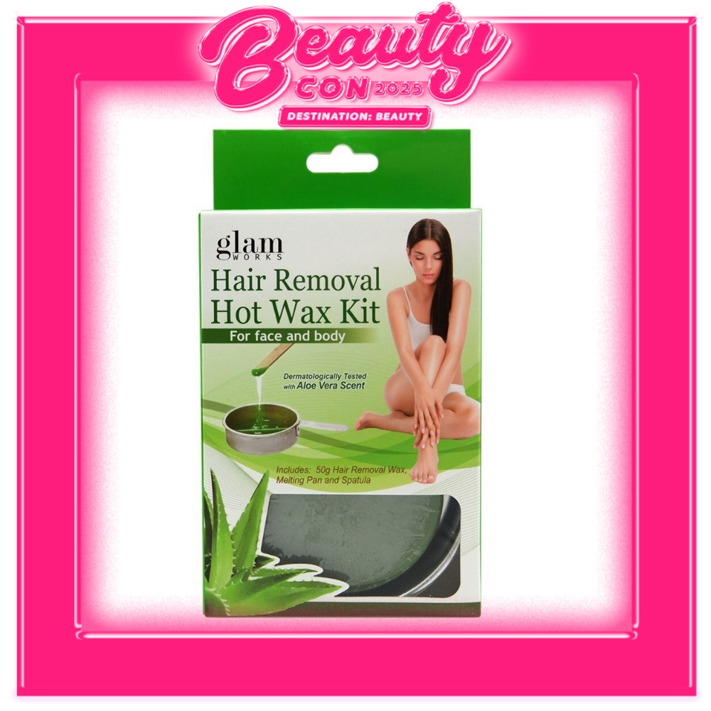Hair Removal Hot Wax Kit
