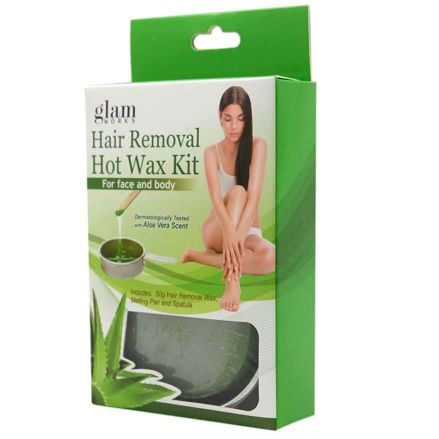 Hair Removal Hot Wax Kit