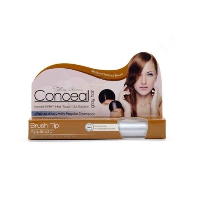 CONCEAL Brush Tip Applicator Medium Chestnut Brown