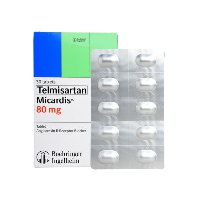 MICARDIS Telmisartan 80mg 1 Tablet [PRESCRIPTION REQUIRED]