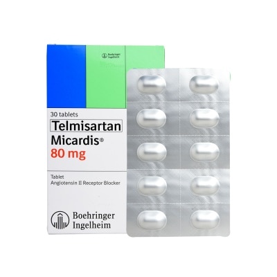 MICARDIS MICARDIS Telmisartan 80mg Sold Per Piece [PRESCRIPTION REQUIRED]