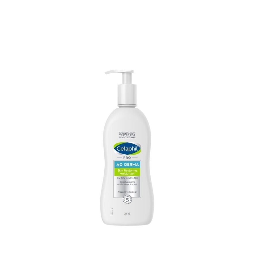 CETAPHIL PRO Ad Derma Skin Restoring Moisturizer 295ml For Eczema Prone Skin