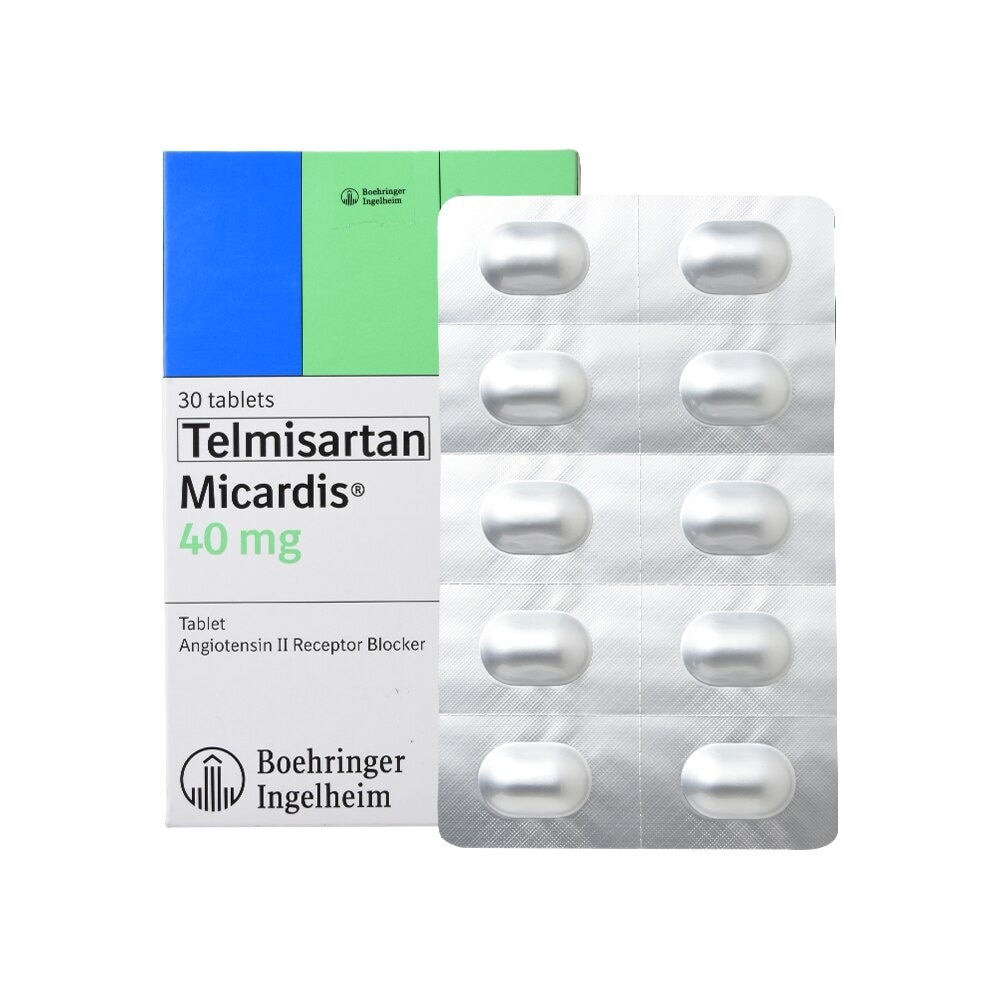 MICARDIS Telmisartan 40mg Sold Per Piece [PRESCRIPTION REQUIRED]