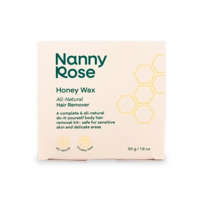 NANNY ROSE Honey Wax All-Natural Hair Remover 50g