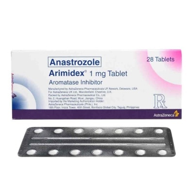 ARIMIDEX Anastrozole 1 mg 1 Pack [PRESCRIPTION REQUIRED]