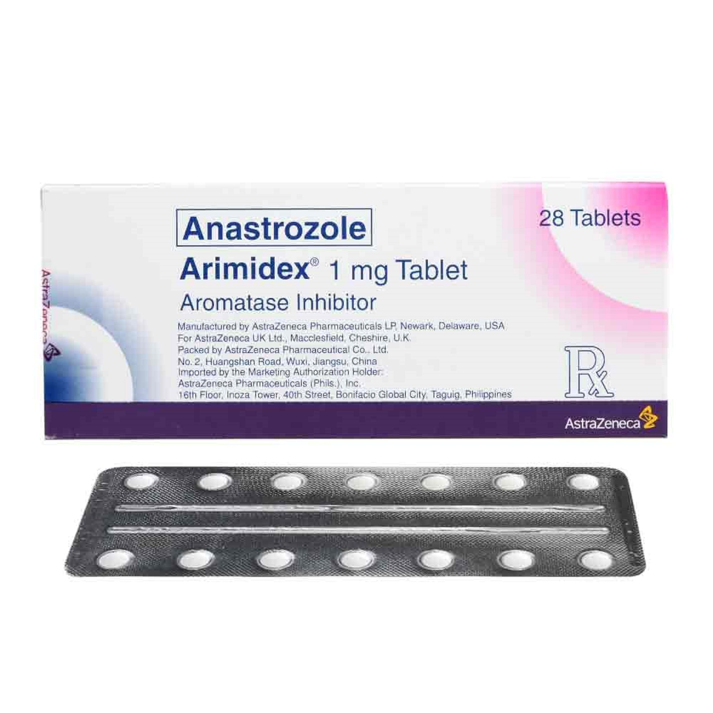 Anastrozole 1 mg 1 Pack [PRESCRIPTION REQUIRED]