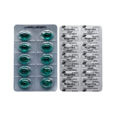 ADVIL Ibuprofen 200mg 1 Softgel Capsule