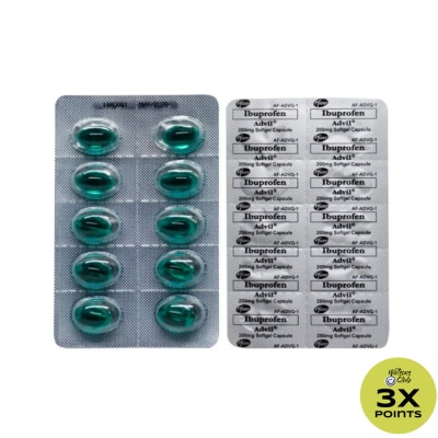 ADVIL Ibuprofen 200mg 1 Softgel Capsule